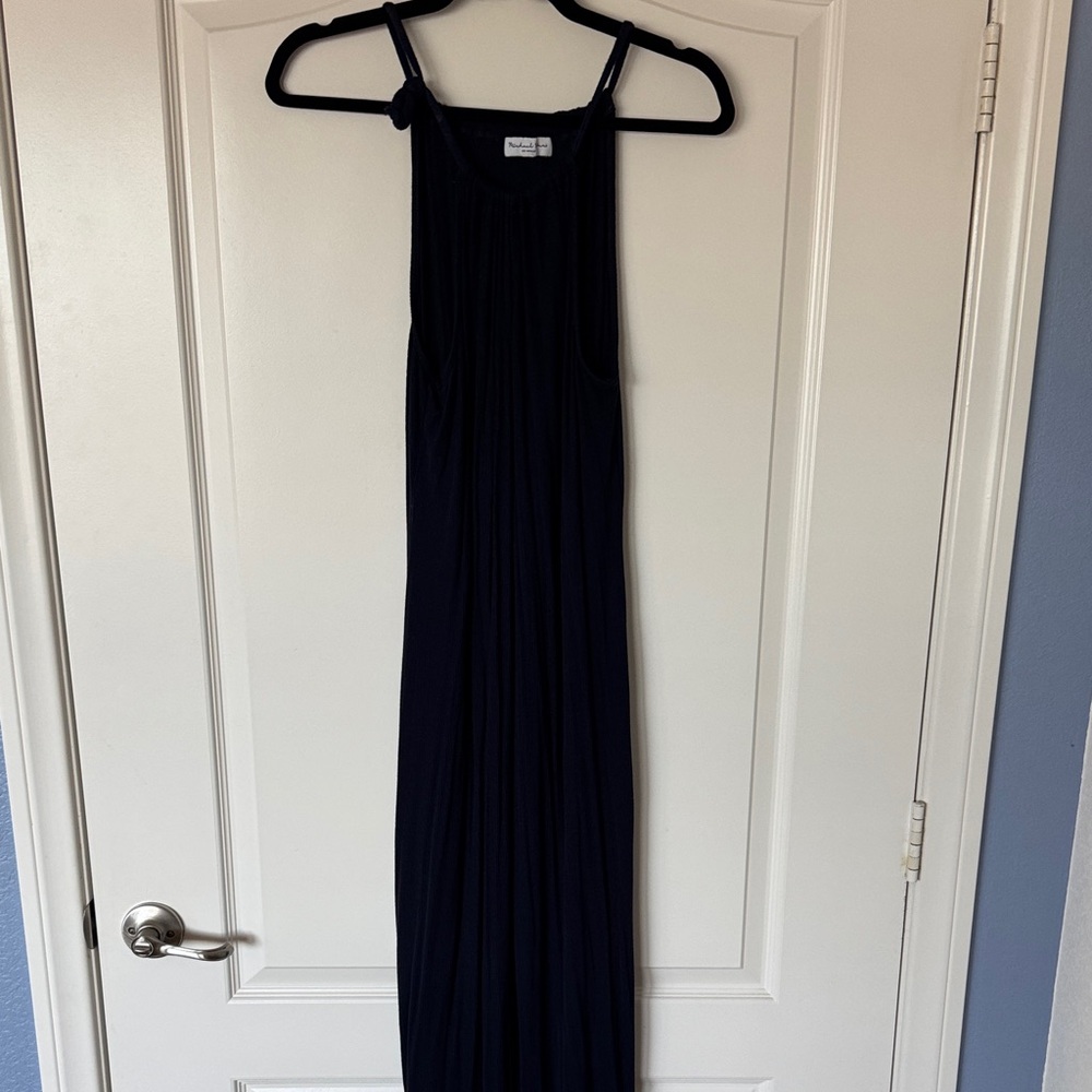 Michael Stars Deep Blue Maxi Dress